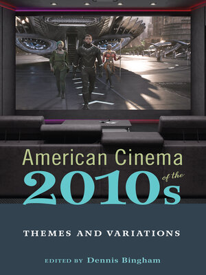 cover image of American Cinema of the 2010s